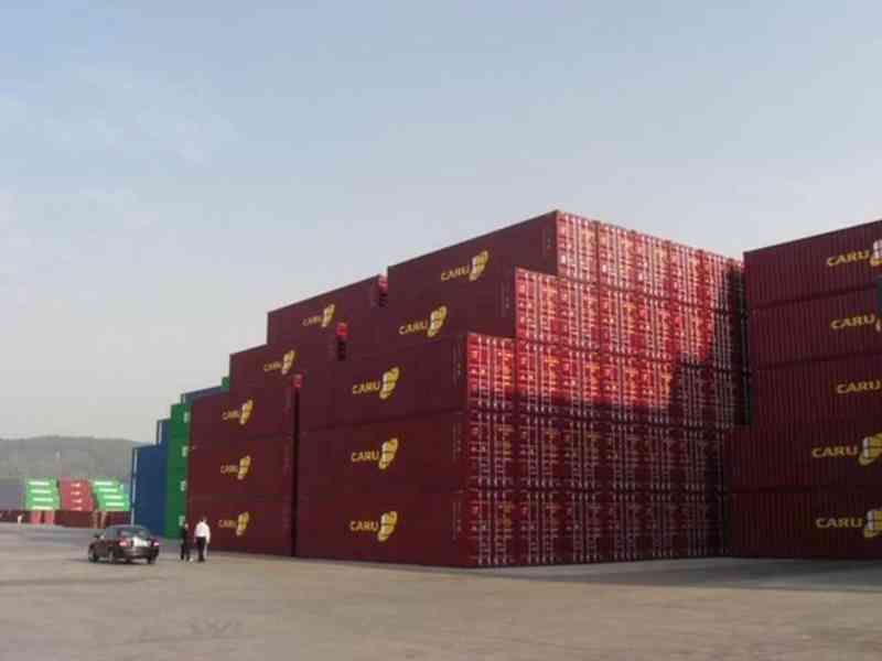 Použitý kontejner, 12 m vysoká kostka, levný, vzácný - foto 4