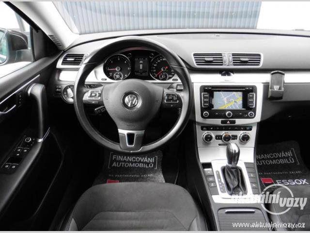 Volkswagen Passat 2.0, nafta, automat, vyrobeno 2012, navigace, kůže - foto 7