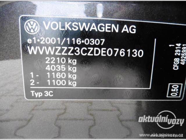 Volkswagen Passat 2.0, nafta, automat, vyrobeno 2012, navigace, kůže - foto 11