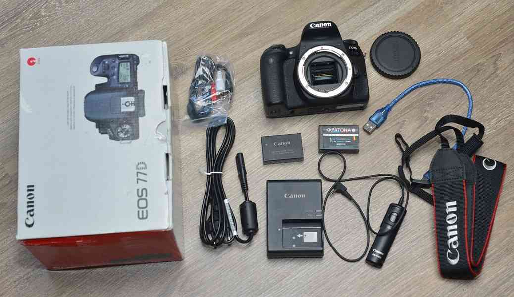 Canon EOS 77D * Full HDV 60p*Wi-Fi*NFC*18600 Exp. - foto 3
