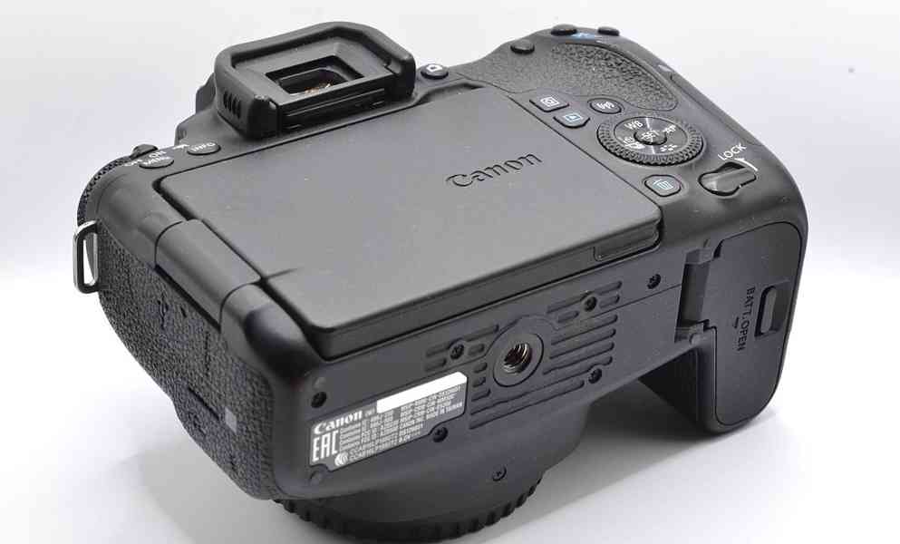 Canon EOS 77D * Full HDV 60p*Wi-Fi*NFC*18600 Exp. - foto 7