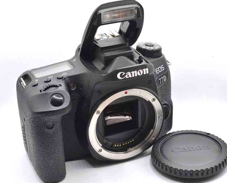 Canon EOS 77D * Full HDV 60p*Wi-Fi*NFC*18600 Exp. - foto 4
