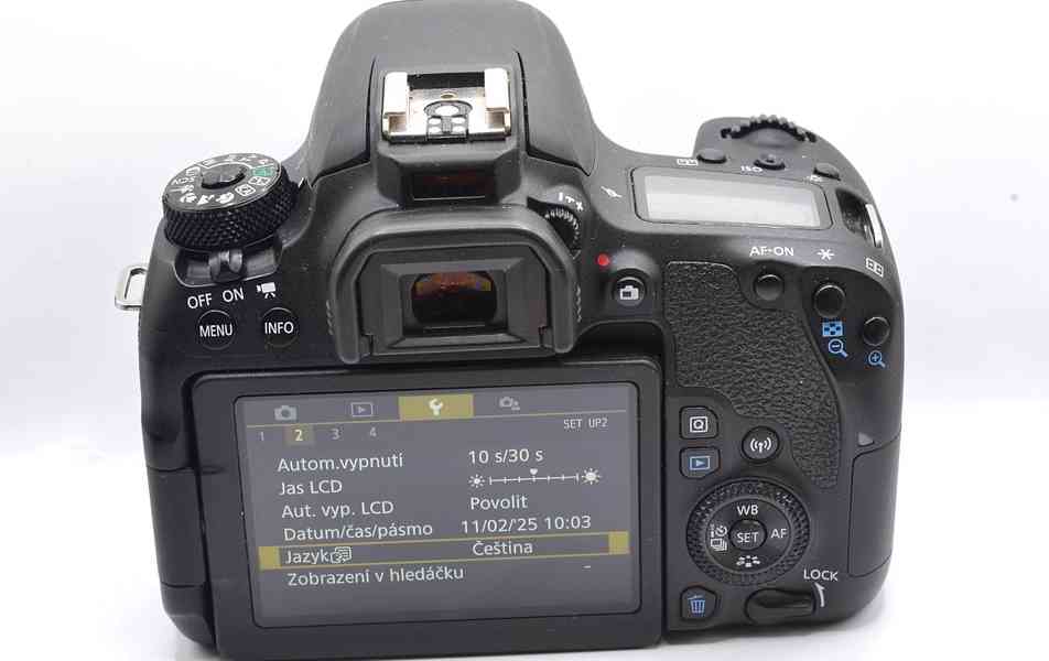 Canon EOS 77D * Full HDV 60p*Wi-Fi*NFC*18600 Exp. - foto 6
