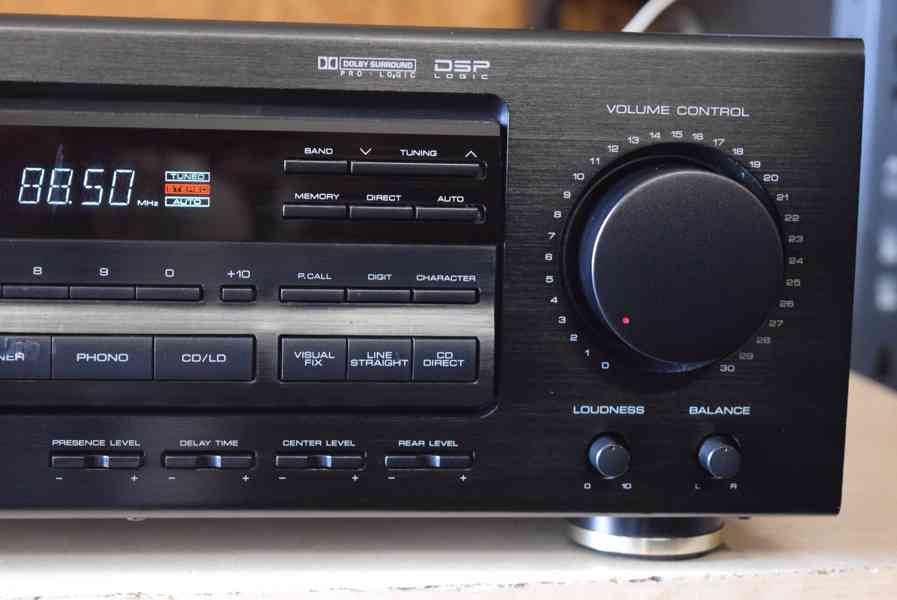 KENWOOD KRV8050 VÝBORNÝ STEREO RECEIVER !! bazar Hyperinzerce.cz