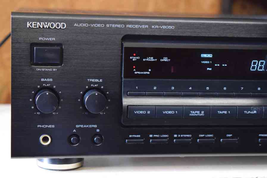 KENWOOD KRV8050 VÝBORNÝ STEREO RECEIVER !! bazar Hyperinzerce.cz