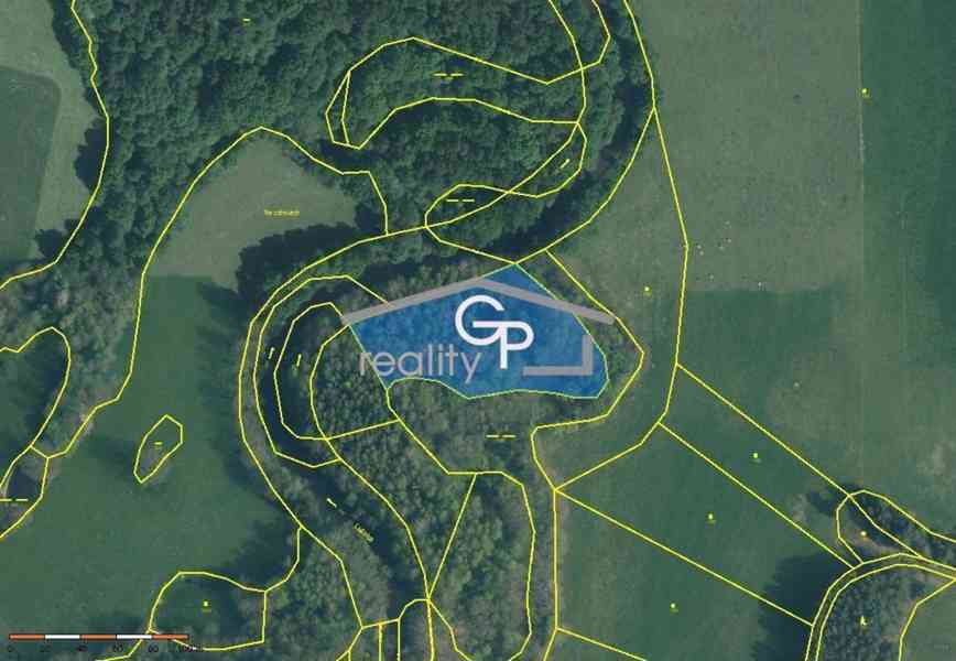 Prodej souboru pozemku 39.597 m2 u Dvorů nad Lužnicí - foto 6