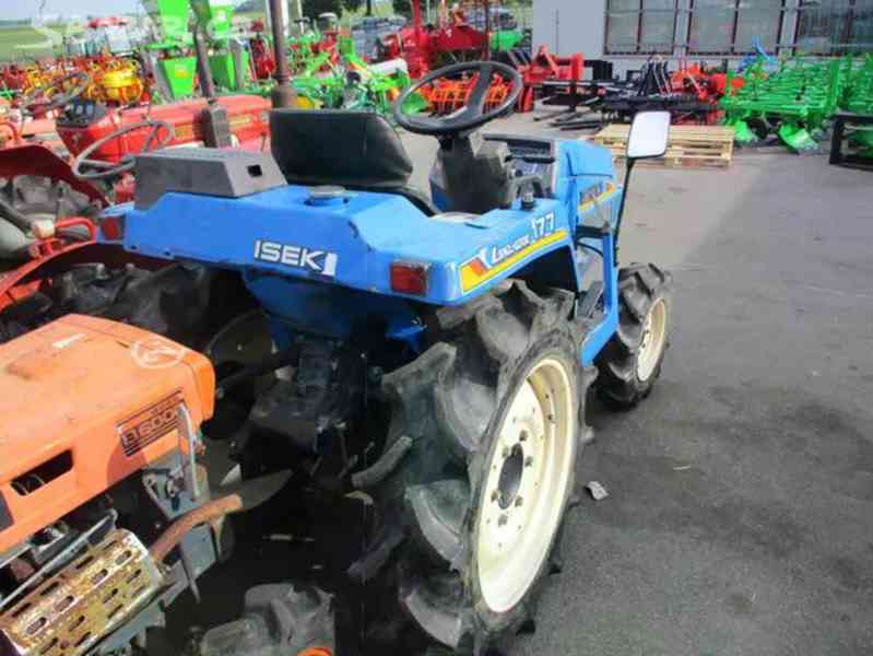 Malotraktor Iseki TU 177 plně funkční 4WD - foto 2