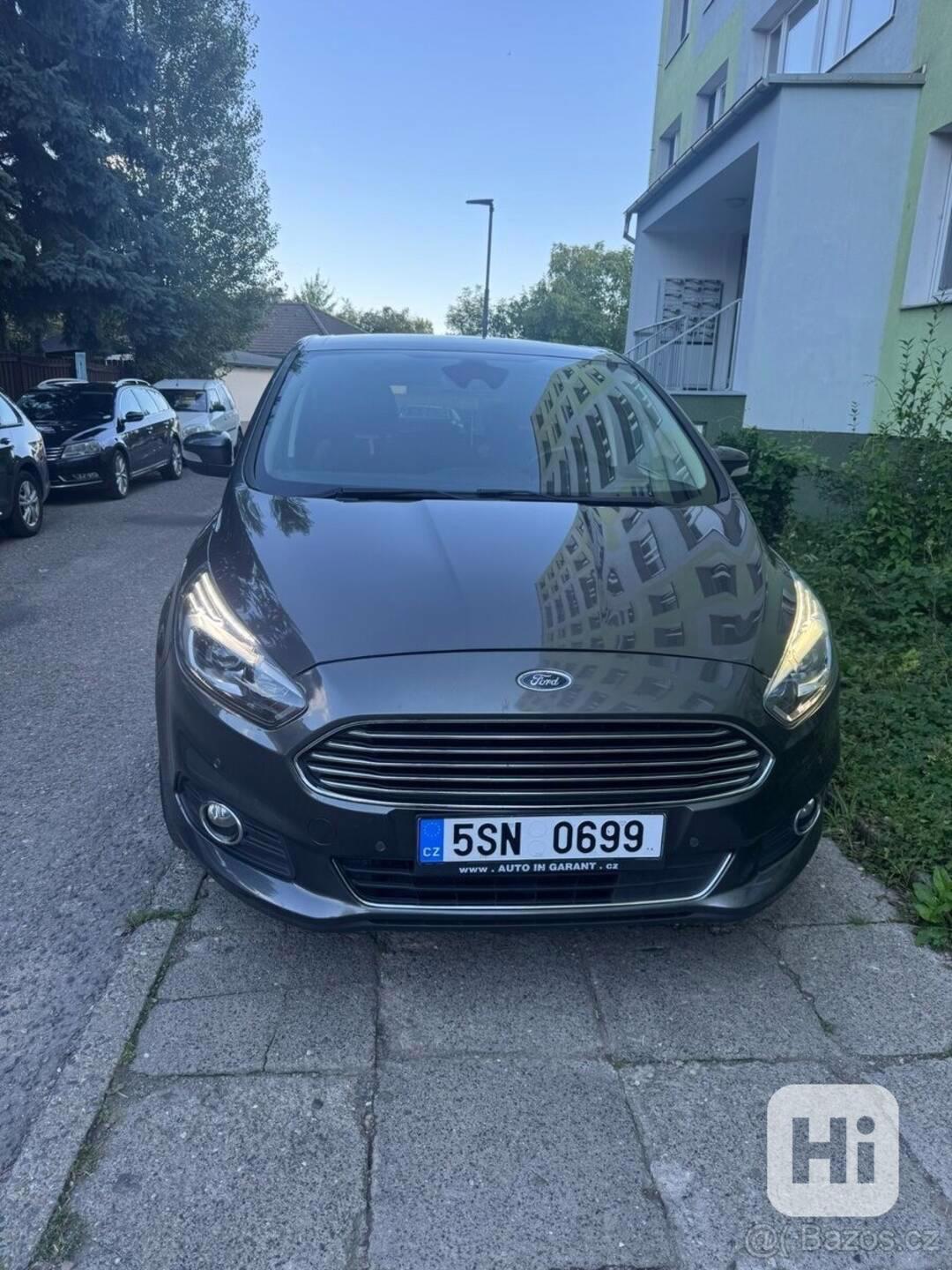 Ford S-MAX 2,0   TDCi - automat - foto 1