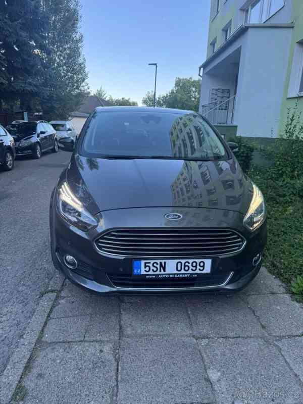 Ford S-MAX 2,0 TDCi - automat - foto 1