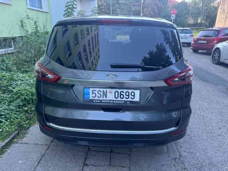 Ford S-MAX 2,0   TDCi - automat - foto 5