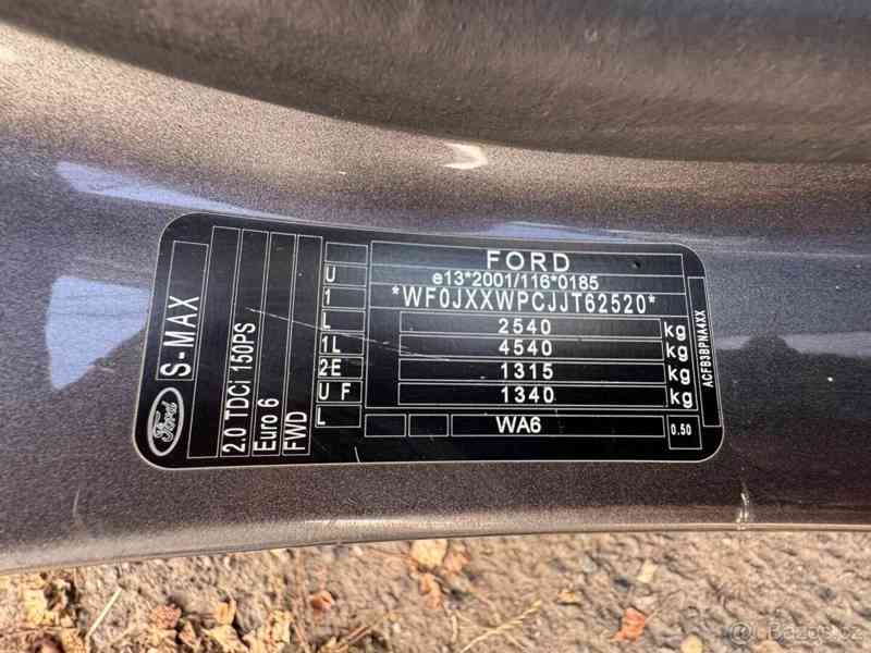 Ford S-MAX 2,0   TDCi - automat - foto 3