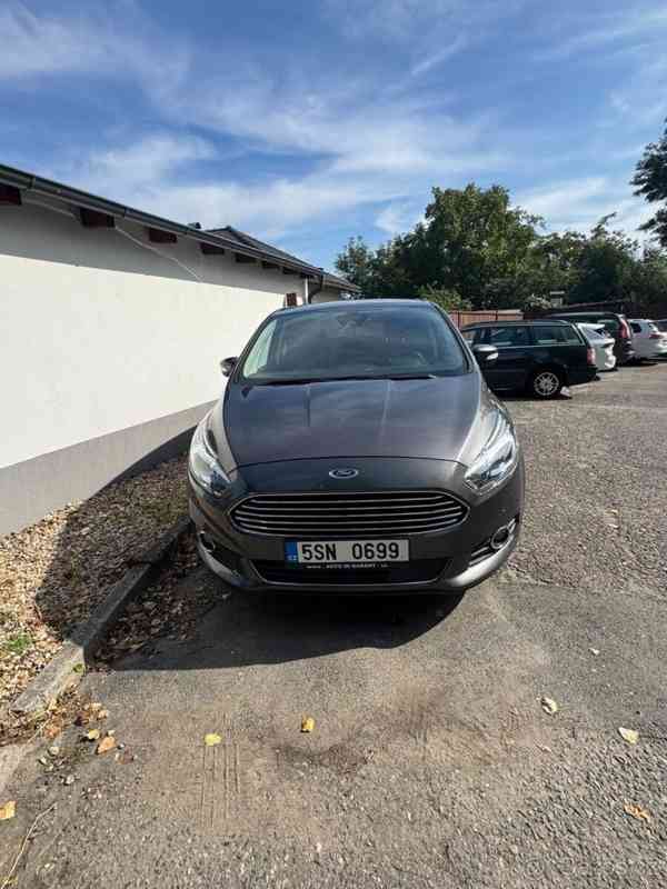 Ford S-MAX 2,0   TDCi - automat - foto 6