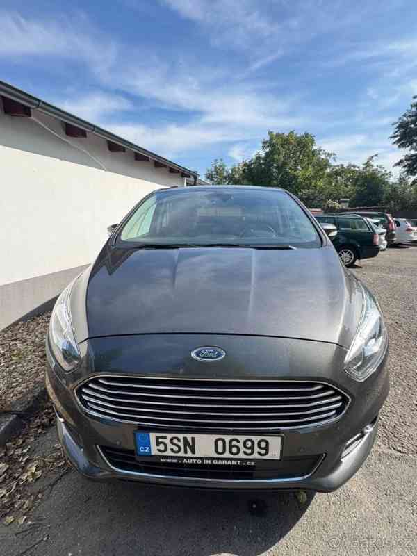 Ford S-MAX 2,0   TDCi - automat - foto 8