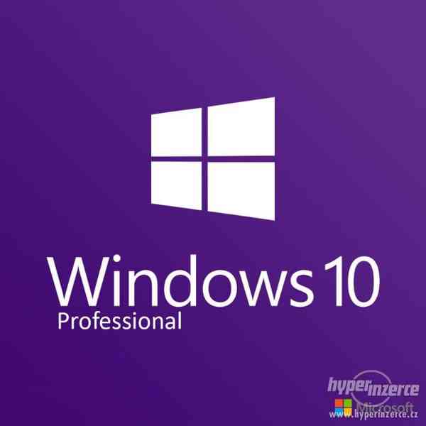 Microsoft Windows 10 PRO 32/64bit OEM licenčný kľúč - foto 1