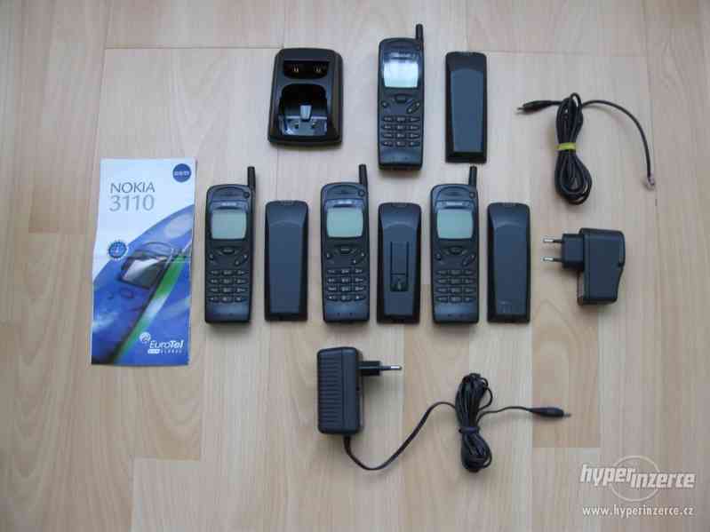 Nokia 3110 - plně funkční telefony z r.1997 - foto 1