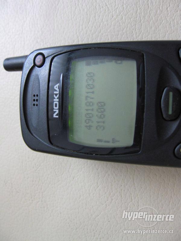 Nokia 3110 - plně funkční telefony z r.1997 - foto 4