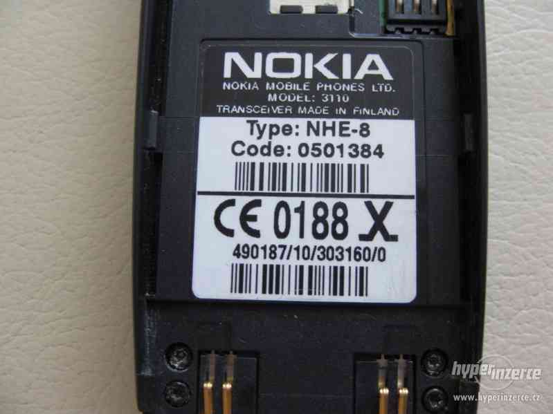 Nokia 3110 - plně funkční telefony z r.1997 - foto 11