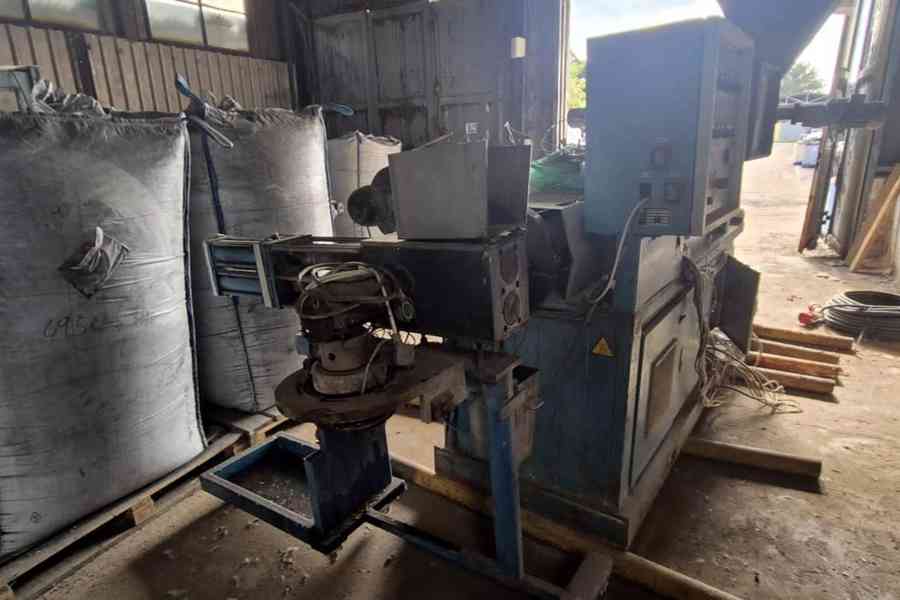 Regranulační linka Plastmachines – Siebwechstler SZR 35/2 - foto 2