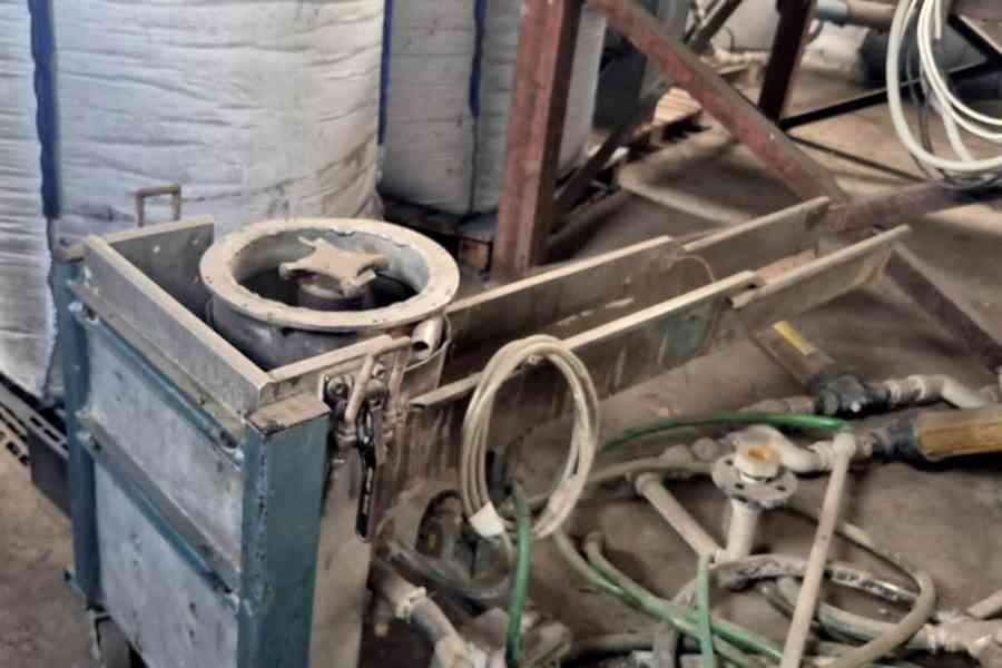 Regranulační linka Plastmachines – Siebwechstler SZR 35/2 - foto 11