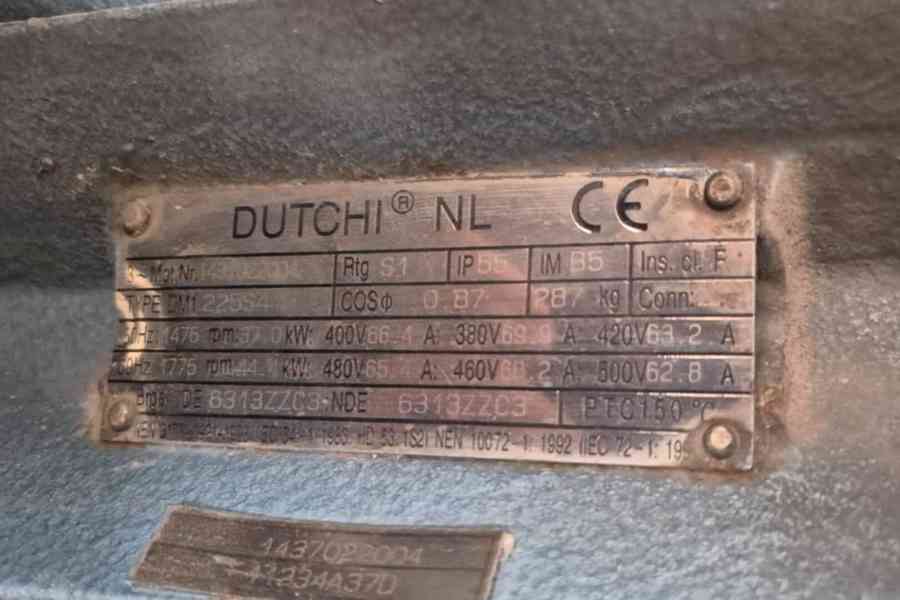 Regranulační linka Plastmachines – Siebwechstler SZR 35/2 - foto 17