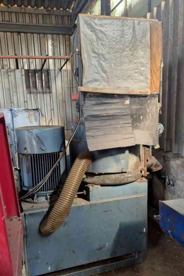 Regranulační linka Plastmachines – Siebwechstler SZR 35/2 - foto 8