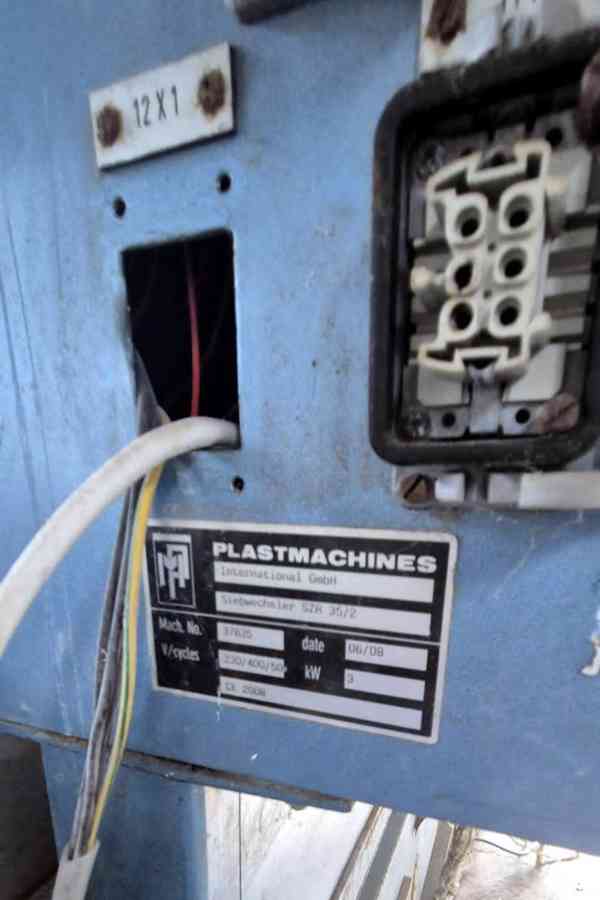 Regranulační linka Plastmachines – Siebwechstler SZR 35/2 - foto 4