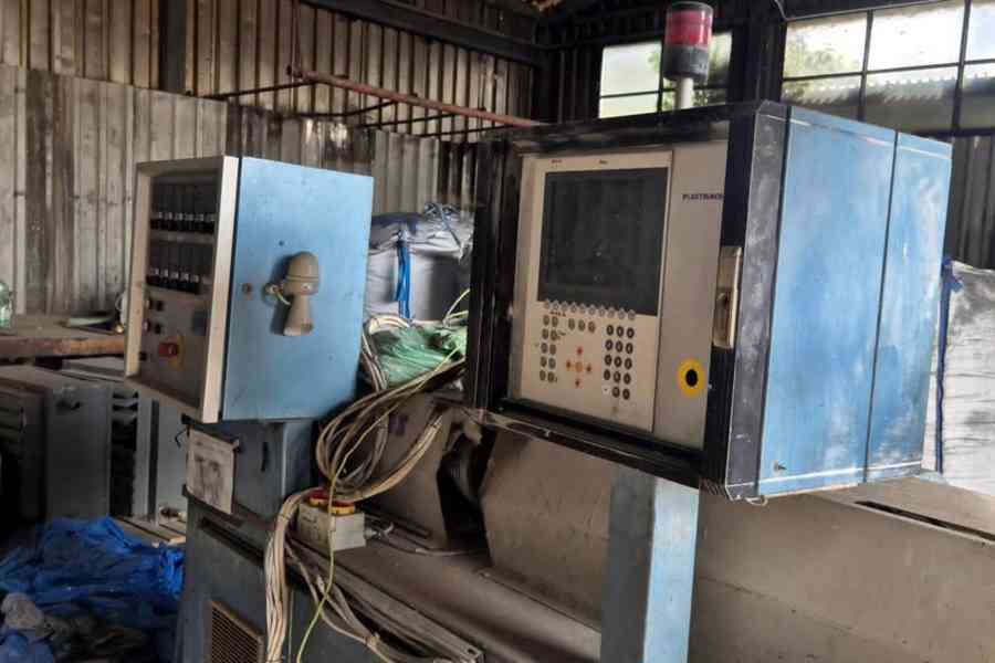 Regranulační linka Plastmachines – Siebwechstler SZR 35/2 - foto 3