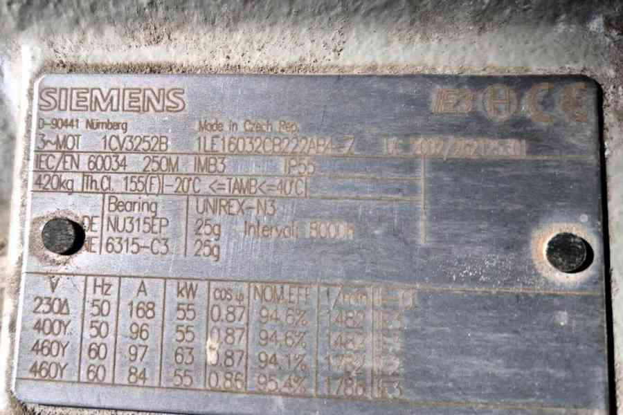 Regranulační linka Plastmachines – Siebwechstler SZR 35/2 - foto 16