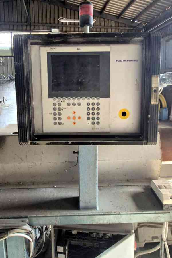 Regranulační linka Plastmachines – Siebwechstler SZR 35/2 - foto 13