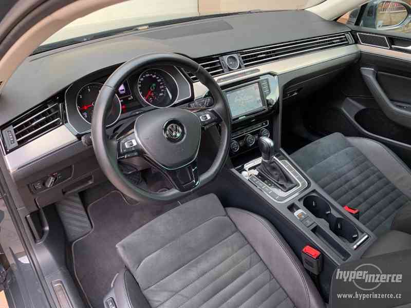 Volkswagen Passat B8 2.0 TDi,176 kW,4x4,Full Led,1.maj.,DPH - foto 29