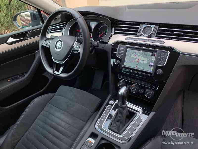 Volkswagen Passat B8 2.0 TDi,176 kW,4x4,Full Led,1.maj.,DPH - foto 36
