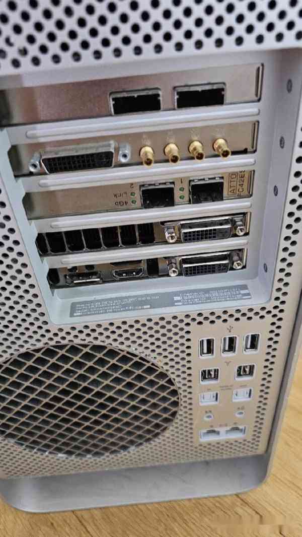 Mac pro dual xeon, 32gb ram, gtx680 - foto 6