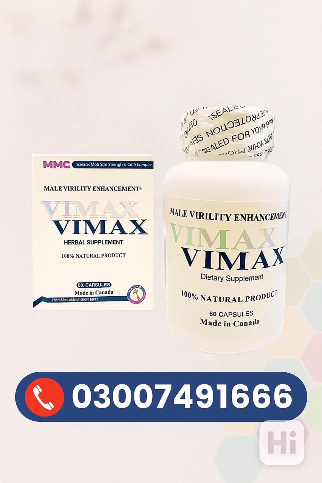 Vimax Capsules Price In Pakistan 03007419666 - foto 1