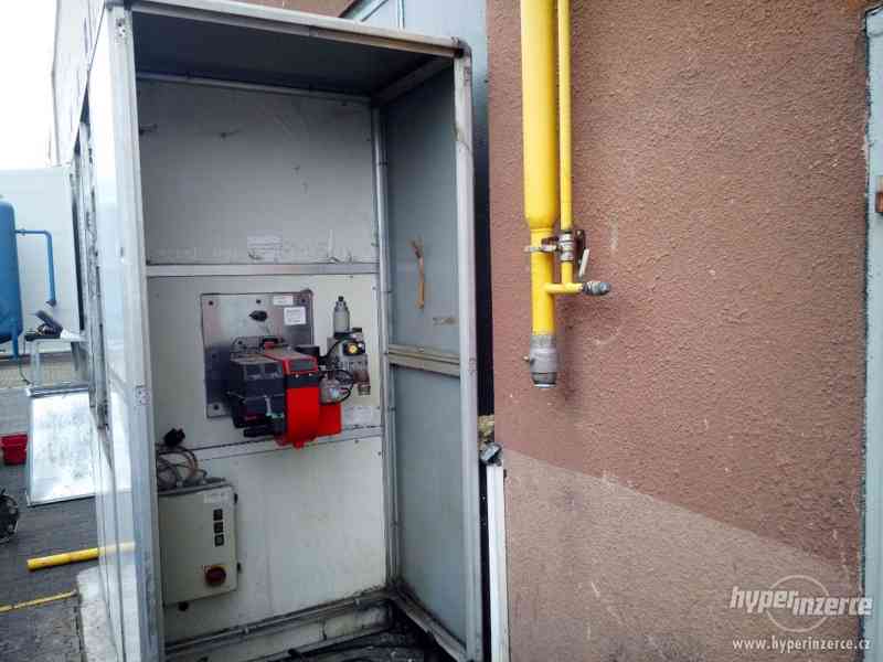 Teplovzdušná plynová jednotka s výměníkem - foto 2