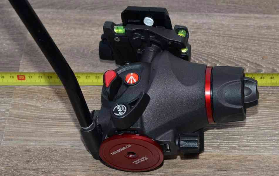 MANFROTTO MH055M8-Q5 *inovativní hlava*nosnost:7KG - foto 6