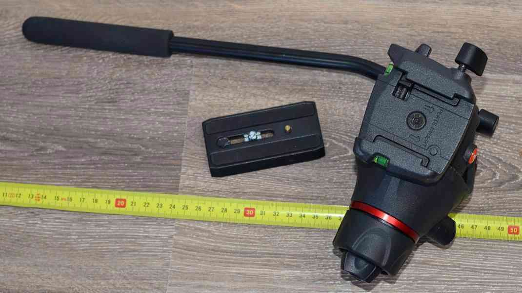 MANFROTTO MH055M8-Q5 *inovativní hlava*nosnost:7KG - foto 8