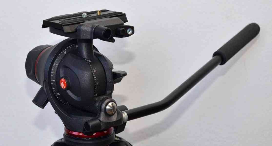 MANFROTTO MH055M8-Q5 *inovativní hlava*nosnost:7KG - foto 4