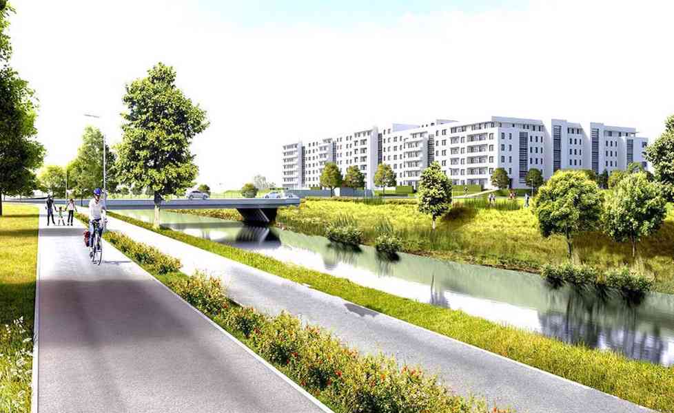  Novostavba 1+kk Brno, ul. Jižní. 43 m2 ( rezidence Svratka) - foto 14
