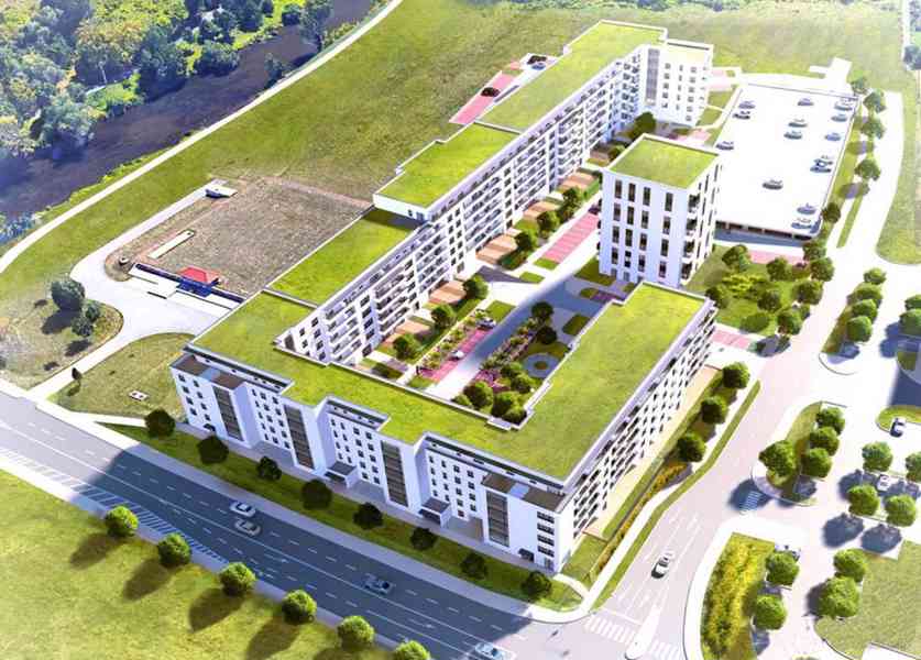  Novostavba 1+kk Brno, ul. Jižní. 43 m2 ( rezidence Svratka) - foto 13