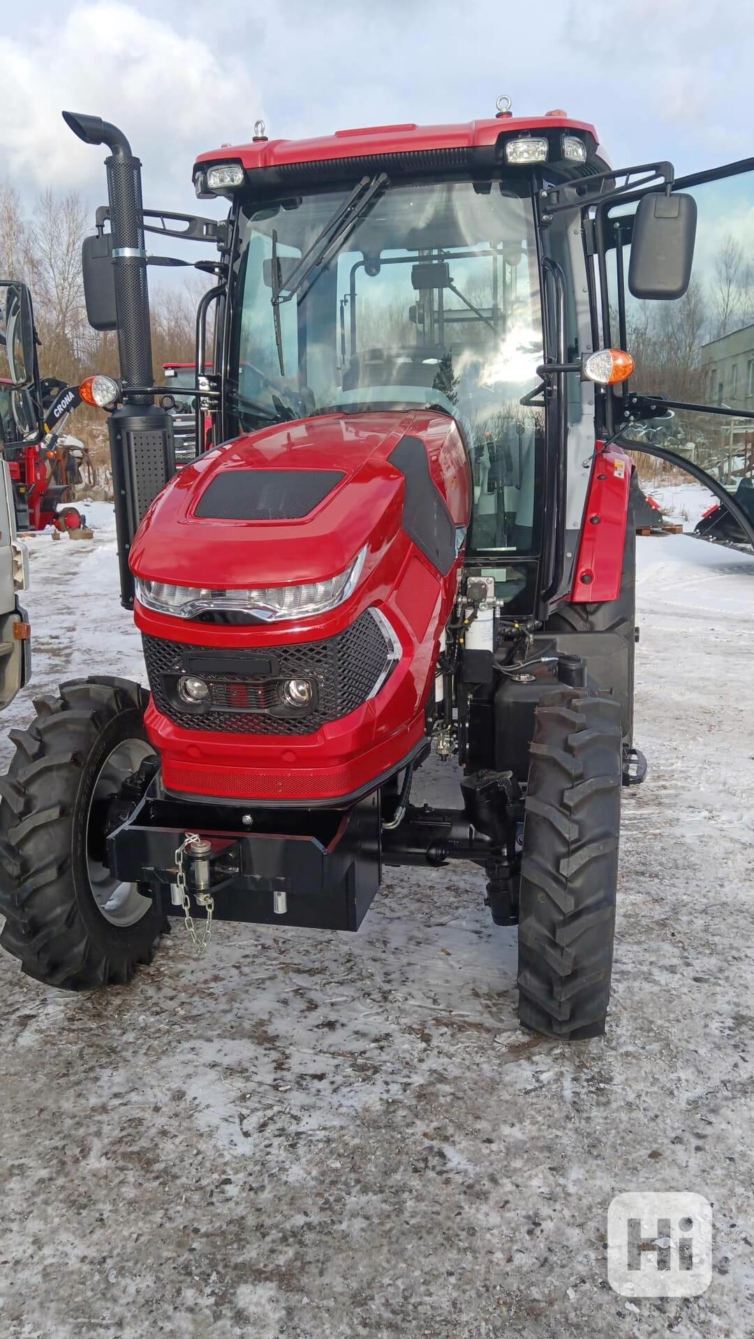 Traktor crona CR504 + kabina Na SPZ - EURO 5 - foto 1