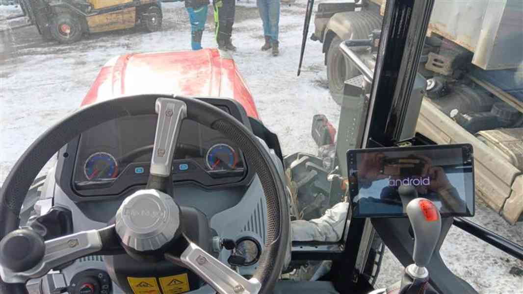 Traktor crona CR504 + kabina Na SPZ - EURO 5 - foto 3