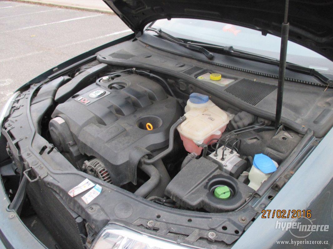 Škoda Superb 2003, 1.9 TDI - foto 1