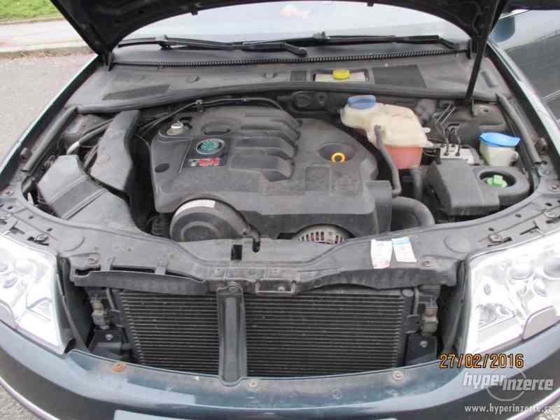 Škoda Superb 2003, 1.9 TDI - foto 2