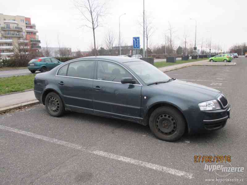 Škoda Superb 2003, 1.9 TDI - foto 5