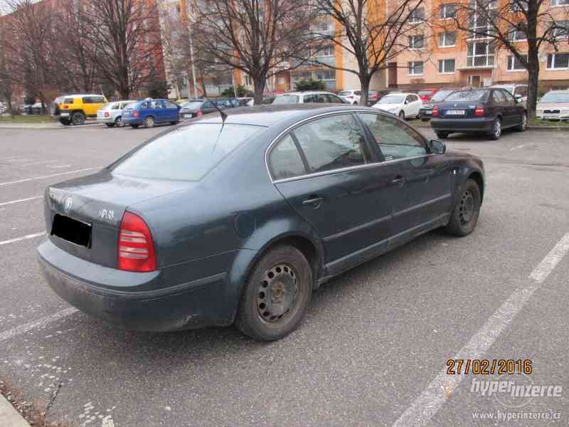 Škoda Superb 2003, 1.9 TDI - foto 6