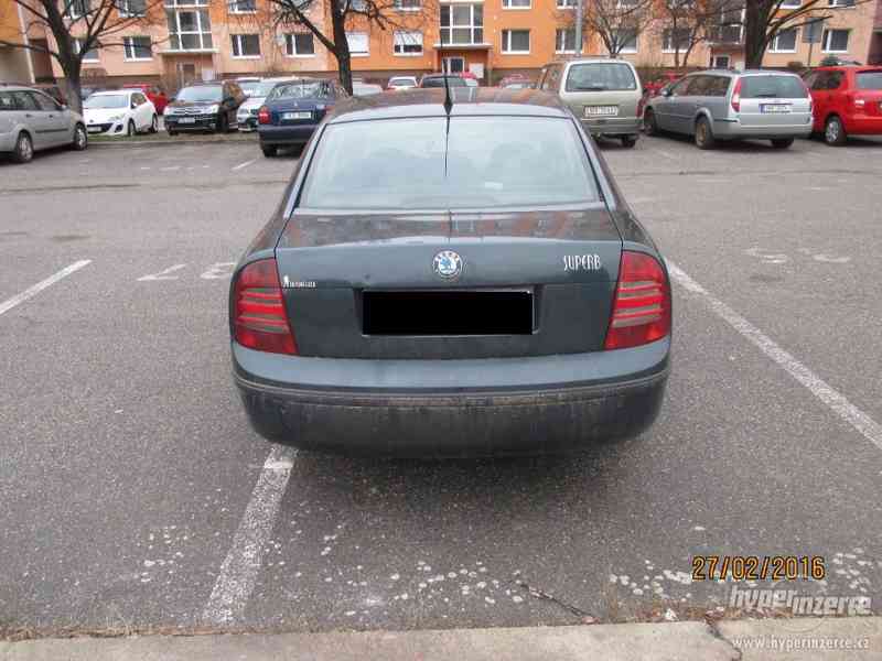 Škoda Superb 2003, 1.9 TDI - foto 7