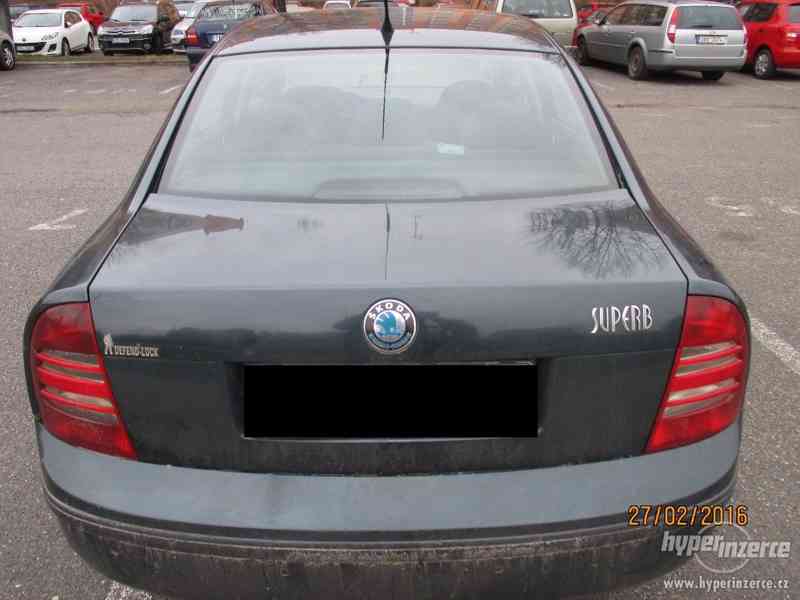 Škoda Superb 2003, 1.9 TDI - foto 8