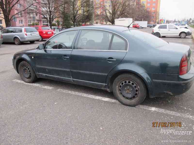 Škoda Superb 2003, 1.9 TDI - foto 9