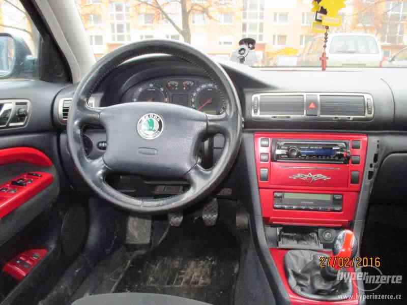 Škoda Superb 2003, 1.9 TDI - foto 14