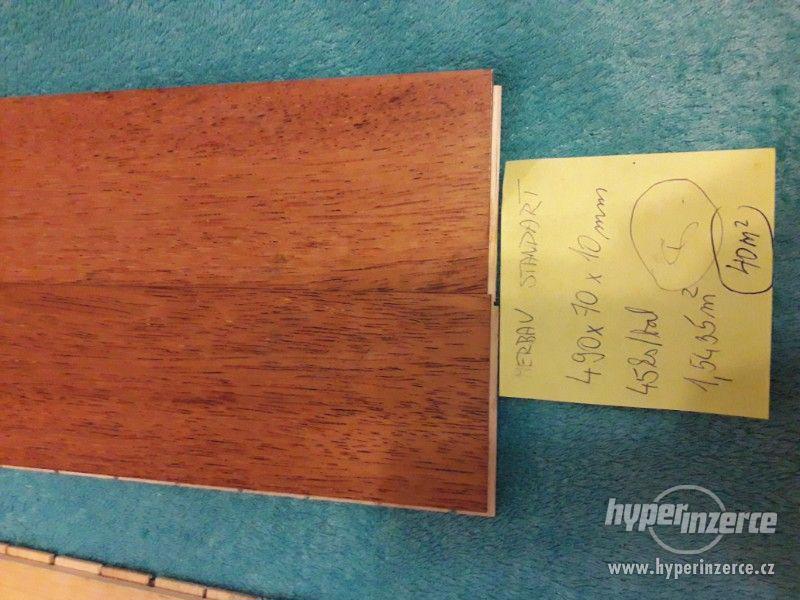 Parkety z tropického dřeva - foto 7